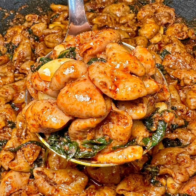 생방송투데이 성수동 곱창볶음 열풍