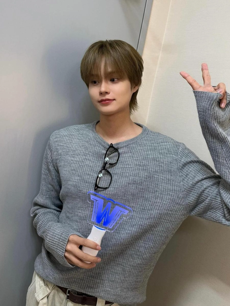 “모든 순간이 빛이 났다”…이대휘, 진심 어린 응원→여름밤 감동 전율 / 그룹 AB6IX 이대휘 인스타그램