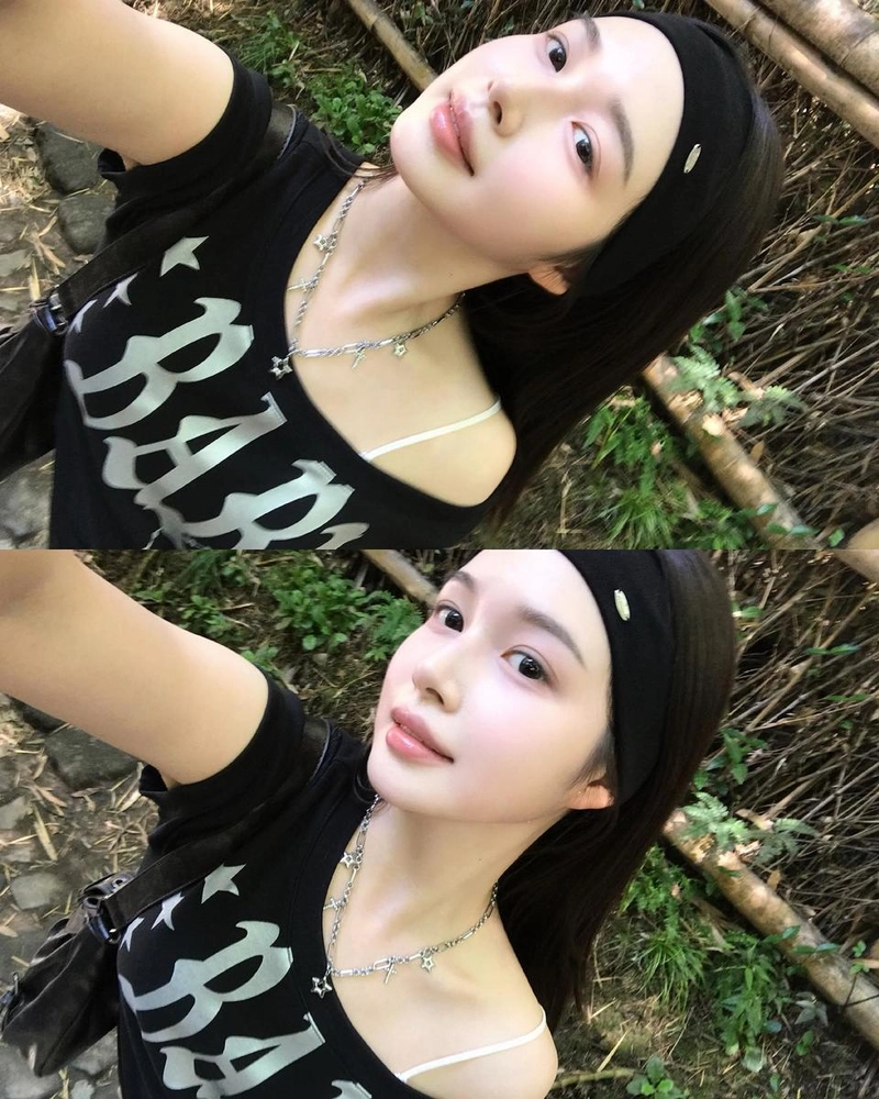“20장 가득가득”…김이온, 여름 오후 빛과 함께한 청량 미소 / 배우 김이온 인스타그램