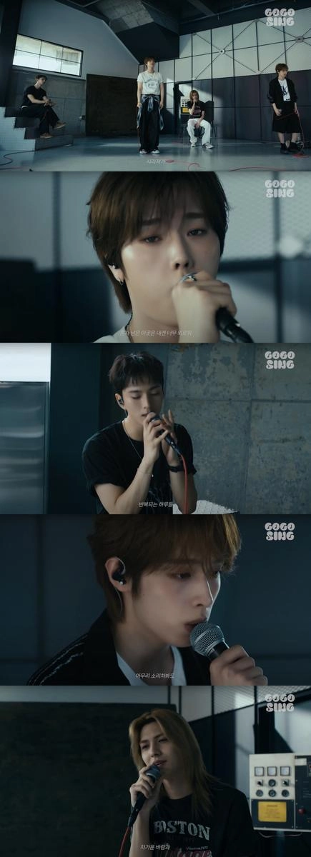 “엑스디너리 히어로즈, 목소리만으로 울림”…‘착한 사나이’ OST 라이브 영상→팬심 자극 / 고고씽GOGOSING