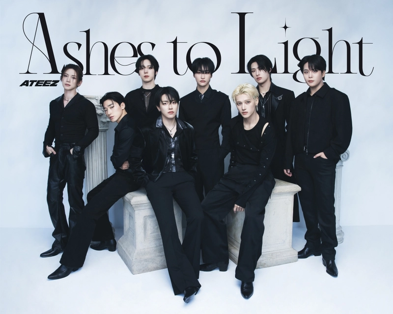 “블랙 앤 화이트로 완성한 반전 매력”…에이티즈, ‘Ashes to Light’로 日 컴백→쇼케이스 열기 예고 / KQ엔터테인먼트