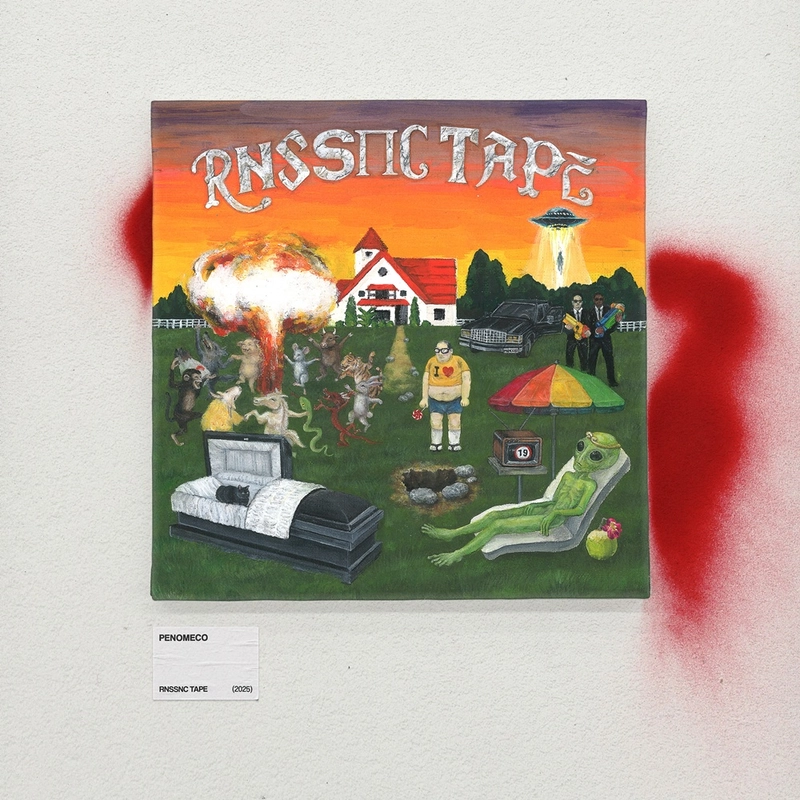 “페노메코, 10년 내공 응축한 ‘RNSSNC TAPE’로 새로운 음악 세계→글로벌 기대 고조”
