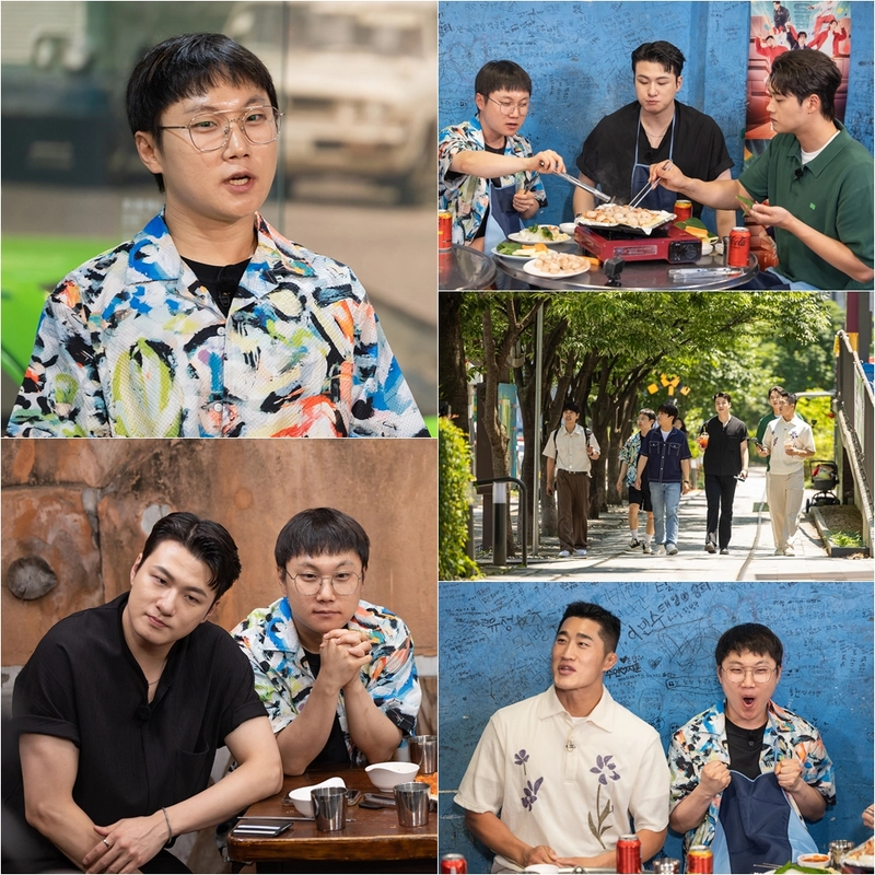 “세계여행자 빠니보틀, 공릉동 20년 찐맛집 선정”…‘핸썸가이즈’ 출연→채널 내기 거부로 웃음 폭발 / tvN