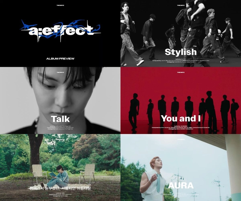 “한계 없는 스펙트럼”…더보이즈, ‘a;effect’ 프리뷰로 새 앨범 기대감 불붙였다