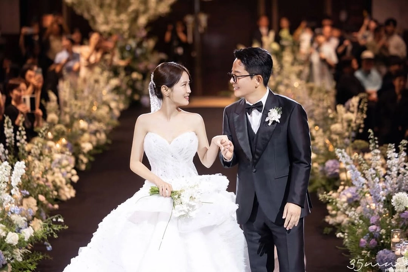 김지민과 김준호 부부 / 김지민 인스타그램