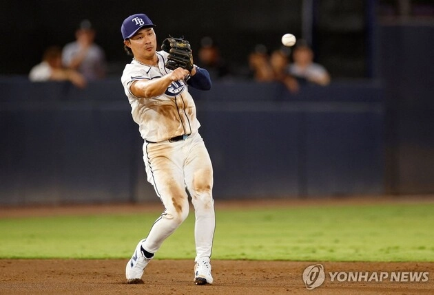 “허리 통증으로 결장”…김하성, 화이트삭스전 결장 후 복귀는 미정 / 연합뉴스