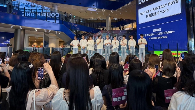 “더블원, 도시마다 다르게 빛났다”…일본 나고야·도쿄→팬심 폭발 무대 예고 / 포켓돌스튜디오