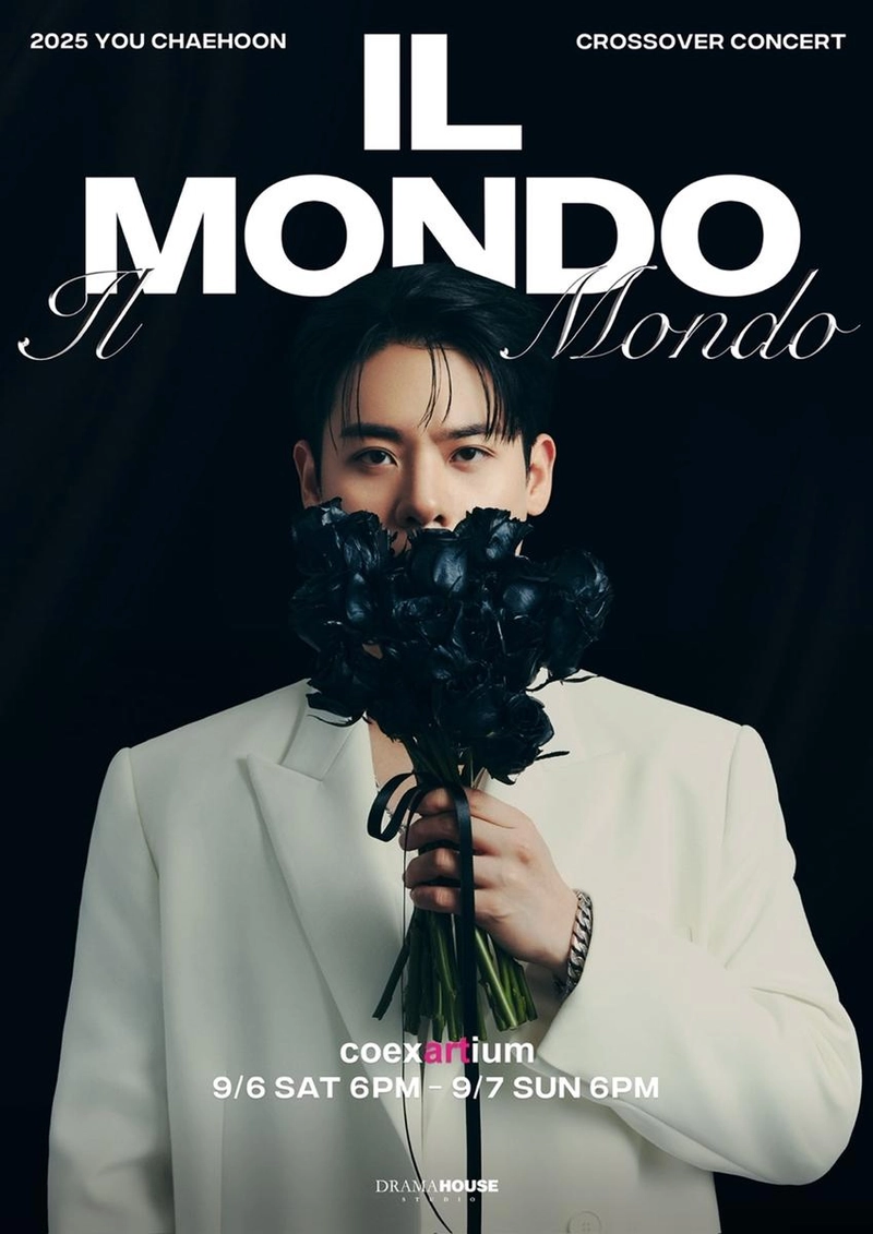 유채훈, ‘IL MONDO’ 단독 콘서트 1분만에 전석 매진→크로스오버 팬심 열광