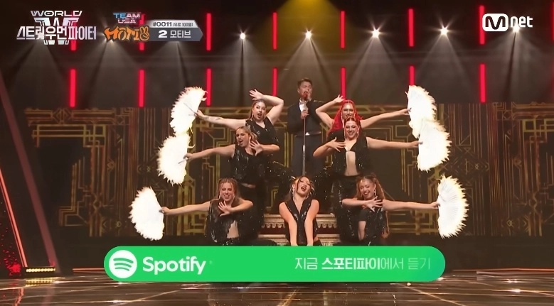 엠넷 '월드 오브 스트릿 우먼 파이터' 방송 캡처