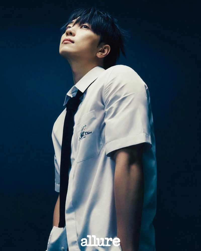 “포레스텔라 고우림, 인생 2막에 쏟은 각오”→‘BRIGHT DESIRES’ 화보로 증명한 변신 / 얼루어코리아