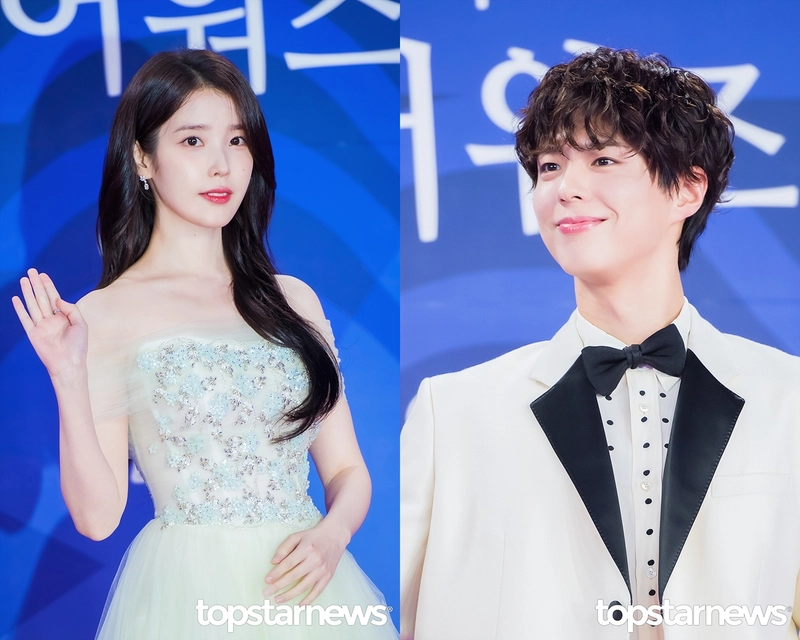 아이유, 박보검/톱스타뉴스 HD포토뱅크