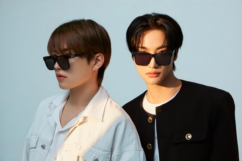 “에이티즈 홍중·성화, 강렬한 시선”…‘The Silent Soul’ 선글라스→패션 아이콘 등극 / The Silent Soul