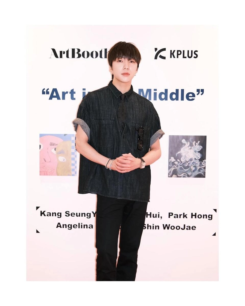 “균형 속 존재”…강승윤, 몽환적 여름→아트페어 현장 감성 / 그룹 위너 강승윤 인스타그램