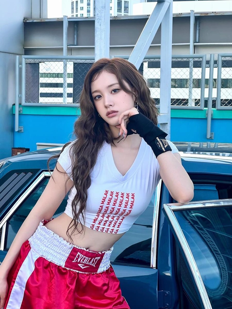 “I WANT IT~”…재이, 도발 시선→여름의 압도적 변신 / 스테이씨 재이 인스타그램