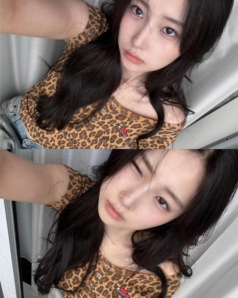 “깊은 시선이 머무른 순간”…강혜원, 도도한 여름→강렬한 셀카 / 걸그룹 아이즈원 강혜원 인스타그램