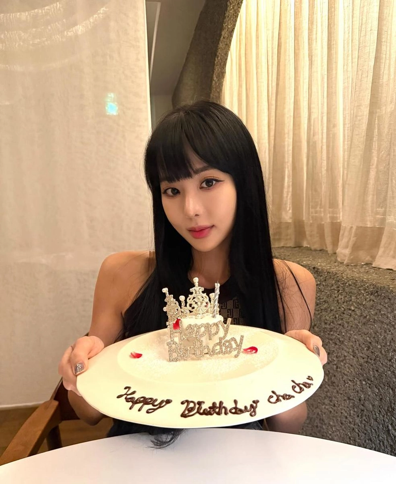 “조용한 온기로 채워진 오늘”…차영현, 생일의 밤→잔잔한 감동 속 미소 / 치어리더 차영현 인스타그램