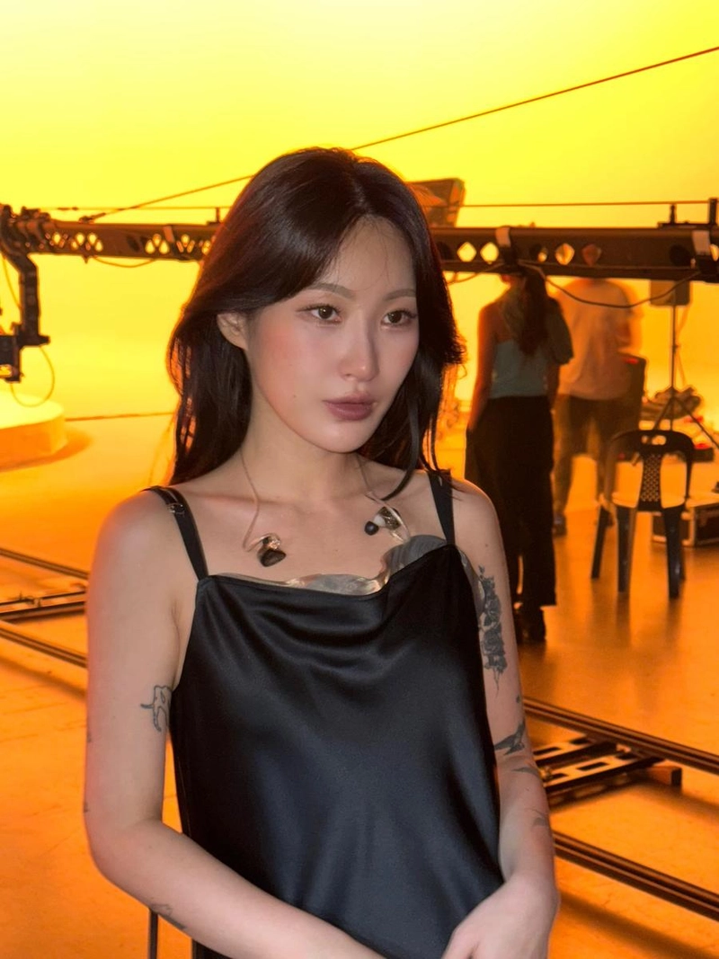 “어디서부터 얘기해야 할지…”…밀레나, 첫 앨범의 여름밤→진심 고백의 순간 / 가수 밀레나 인스타그램
