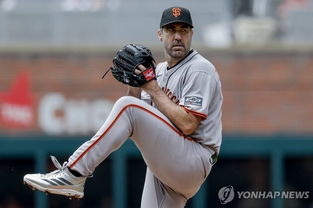 “5이닝 무실점 시즌 첫 승”…벌랜더, 샌프란시스코 이적 후 17경기 만에 승리 / 연합뉴스