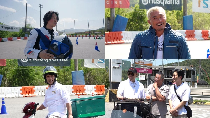 “케미 폭발한 질주”…김남길·추성훈, ‘추라이 추라이: 죽어도 좋아’서 바이크 우정→짜릿한 모험 / 넷플릭스