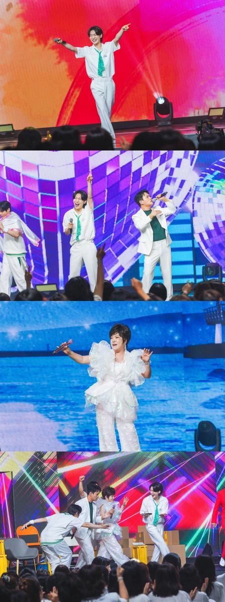 “김용빈·김연자, 무아지경 흥 폭발”…‘사랑의 콜센타-세븐스타즈’서 한여름 트롯 대축제→전율 / TVCHOSUN