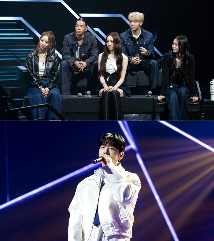 “잘 커서 데뷔했다”…우찬, ‘라이브 와이어’ 한해·넉살과 8년 만 재회→울컥 고백