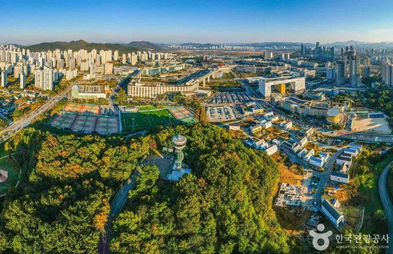 사진 출처 = 포토코리아(한국관광공사) 밀마루전망대