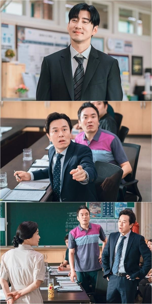 “감독 데뷔 1일만에 파란”…트라이 윤계상, 한양체고 럭비부 위기→웃음과 대립의 서막 / SBS