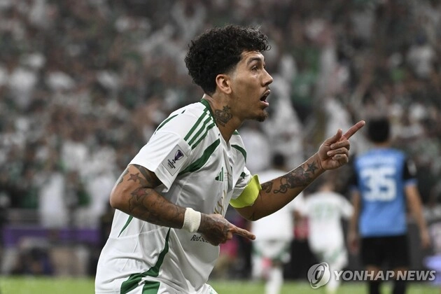 “2도움·MVP 활약”…피르미누, 알사드 이적 후 ACLE 새 도전 / 연합뉴스