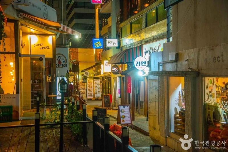 사진 출처 = 포토코리아(한국관광공사) 전포카페거리
