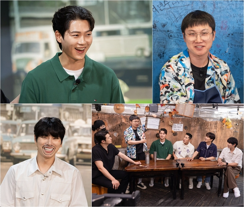 “오상욱 초코우유 한 마디”…핸썸가이즈, 공릉동 추억 속 부러움→멤버들 폭소
