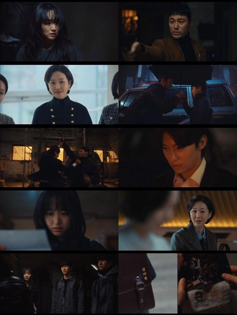 “섬뜩한 진실의 얼굴”…염정아·원진아, ‘아이쇼핑’ 첫 회부터 숨막힌 전개→몰입 높였다 / ENA