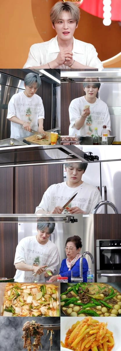 “천재중의 반전 살림”…김재중, ‘편스토랑’ 집밥 효심→알뜰 채소 꿀팁 / KBS 2TV ‘신상출시 편스토랑’