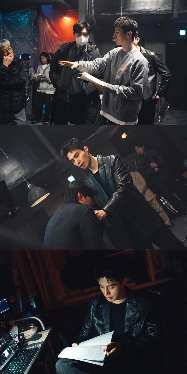 이동욱, ‘착한 사나이’서 강렬 액션과 고단한 표정→캐릭터 서사 기대감 높였다 / 킹콩by스타쉽