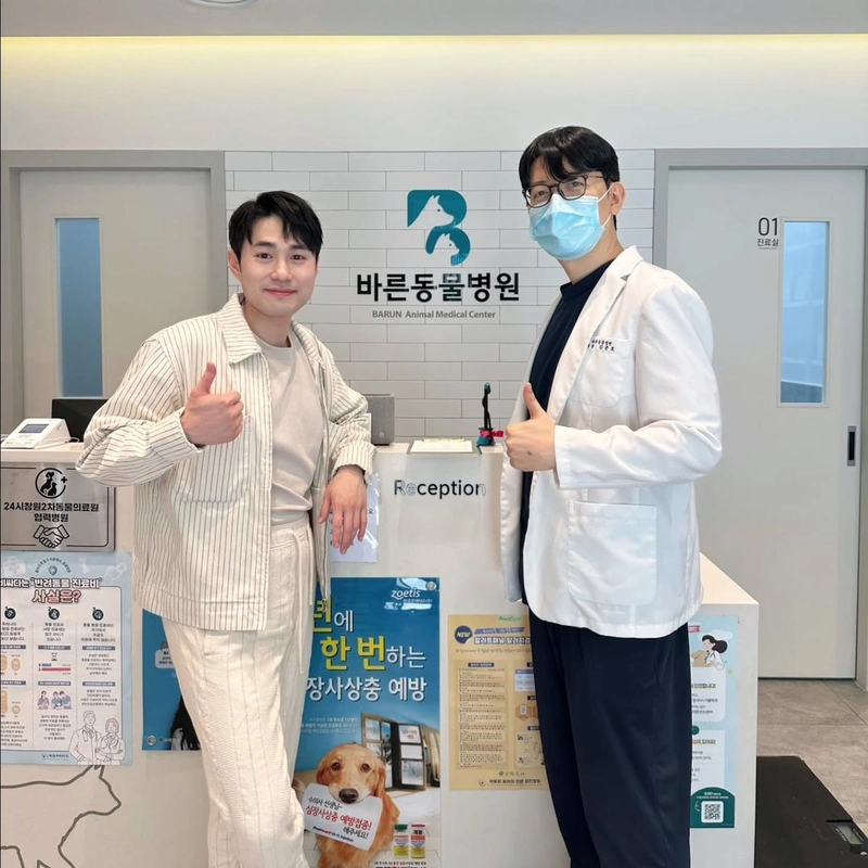 “진료는 의사에게 맡길 때 안심”…김민수, 반려견 걱정→따뜻한 동행 인증 / 나는 솔로 25기 영수 김민수 인스타그램