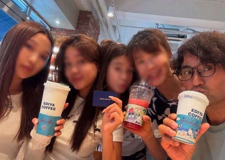 박찬호, 가족과 소박한 서울 하루