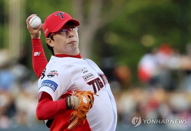 “2천600이닝 금자탑”…양현종, 프로야구 역대 두 번째 기록 달성 / 연합뉴스