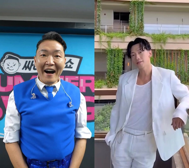 싸이 인스타그램