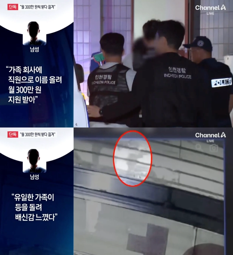 채널A 뉴스 캡처