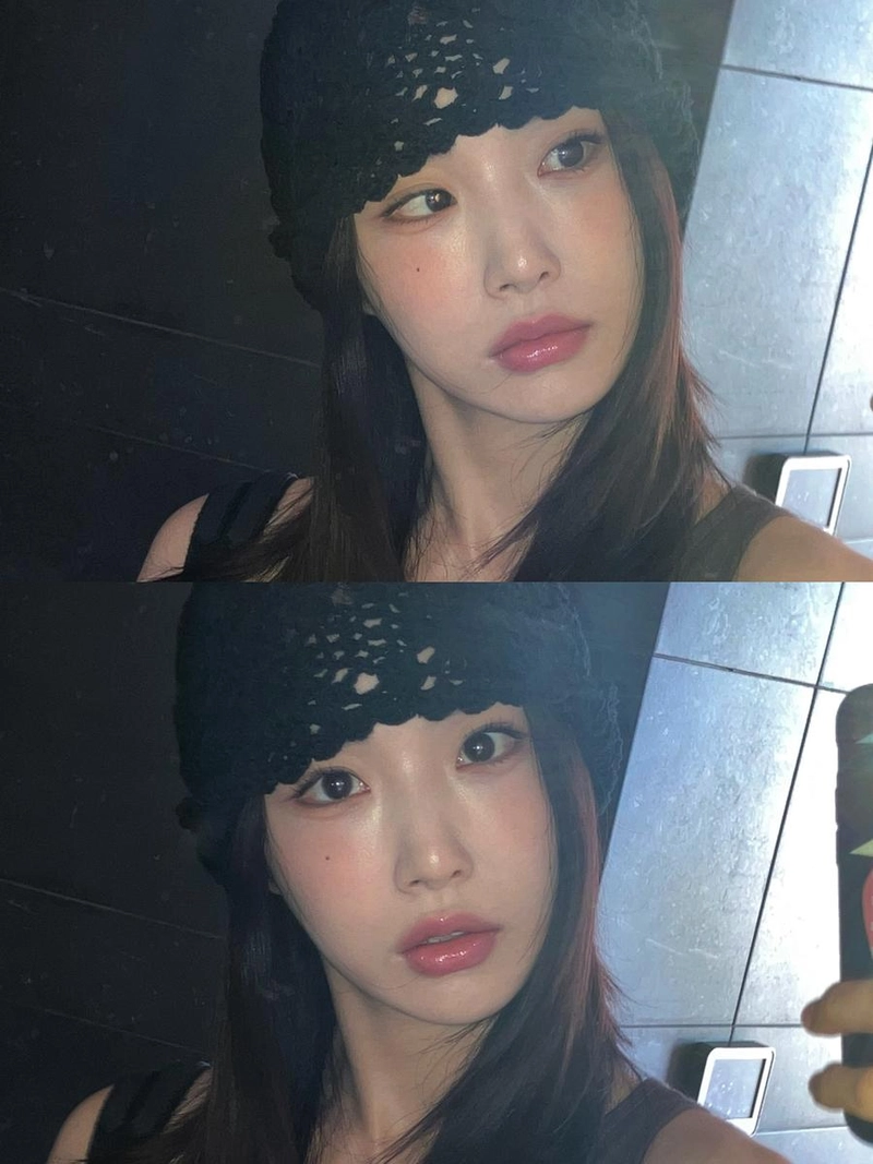 “제주도 사진,.”…이유나, 고요한 시선→여름밤 분위기 폭발 / 걸그룹 브브걸 이유나 인스타그램