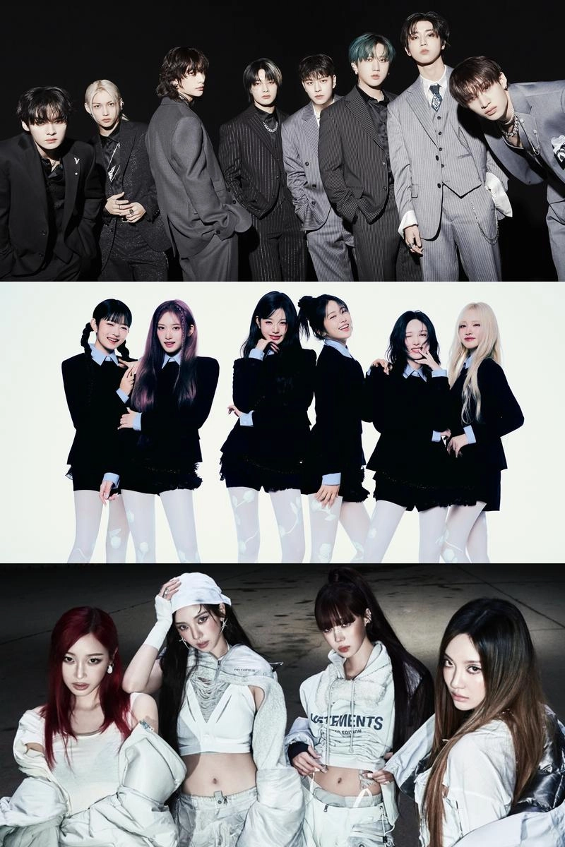 “스트레이 키즈·아이브·에스파, 월드클래스 모였다”…‘2025 더팩트 뮤직 어워즈’ 마카오 무대→K-POP 글로벌 신드롬 기대 / JYP엔터테인먼트, 스타쉽엔터테인먼트, SM엔터테인먼트