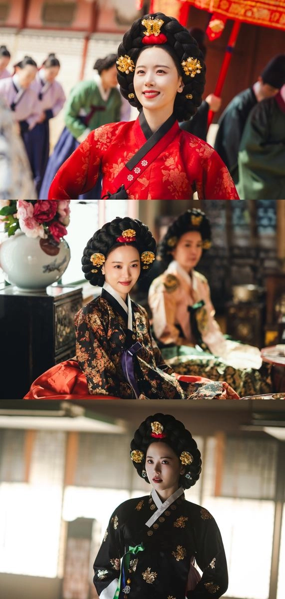 “강한나, 경국지색 야망가의 진면목”…‘폭군의 셰프’ 궁중 암투→권력 향한 질주 / tvN
