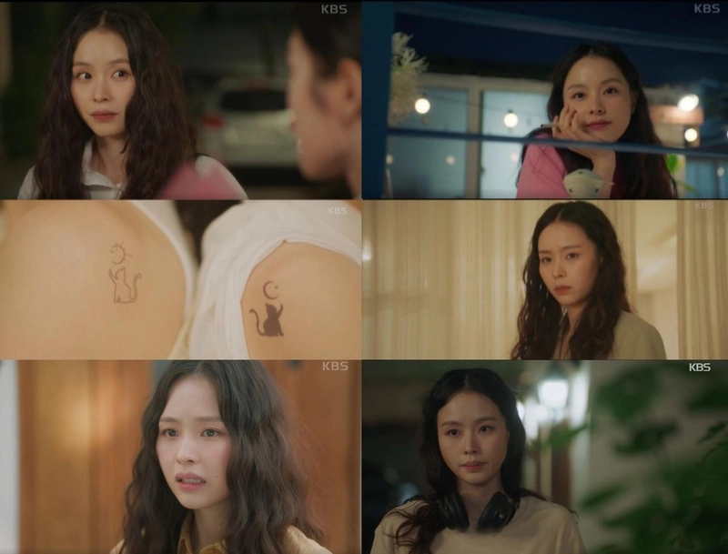 “진짜 언니의 존재감”…최윤라, ‘내 여자친구는 상남자’서 아린과 현실 자매 케미→시청자도 웃음 / 내 여자친구는 상남자 캡처