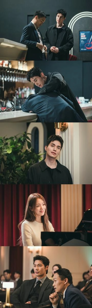 “이동욱·이성경·박훈, 운명에 빠져든 세 사람”…‘착한 사나이’ 관계 급류→금요일 밤 심장 뛰다 / JTBC