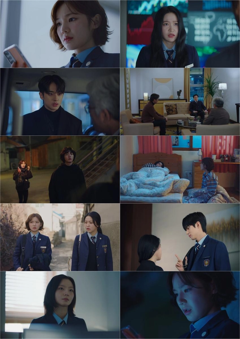 “흔들린 우정, 벼랑 끝 위기”…김예림·이은샘, ‘청담국제고등학교 2’ 숨멎 전개→긴장감 폭발