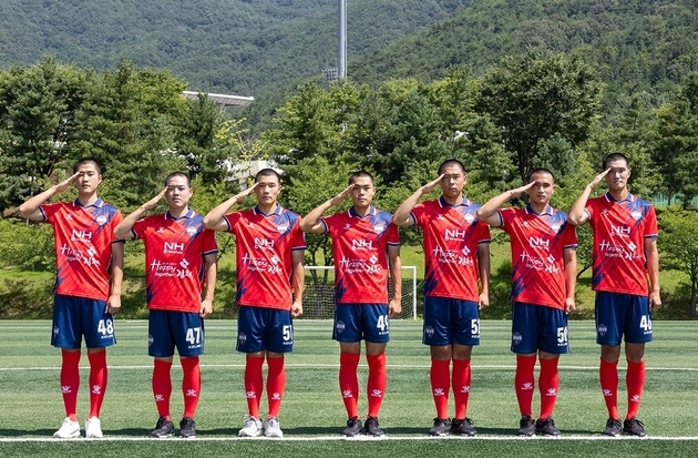 “신병 7명 영입 완료”…김천, 11기 선수 내년 12월 제대 예정 / 연합뉴스