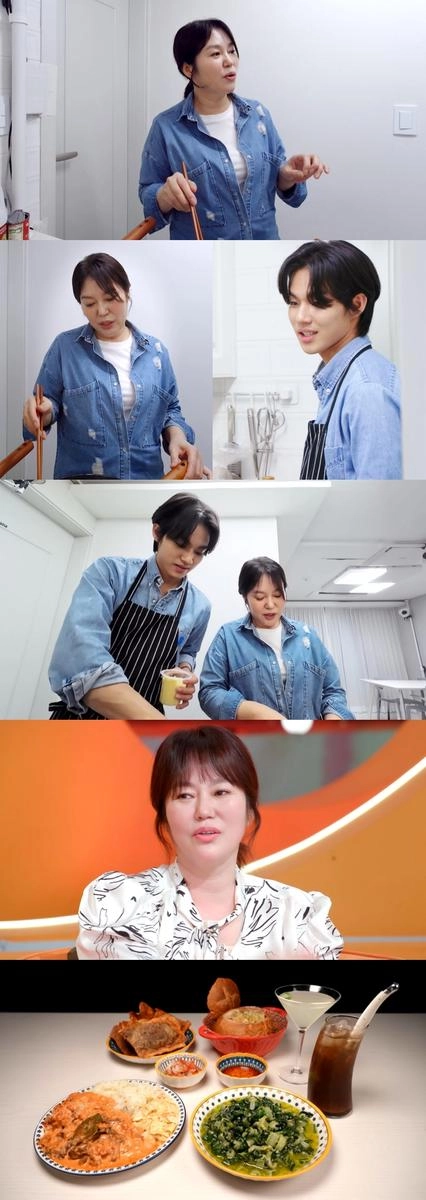 “목에 칼과 총이 닿았던 순간”…김금순, ‘편스토랑’서 충격의 6인조 강도 사건 고백→가족과의 삶 재조명 / KBS 2TV ‘신상출시 편스토랑’