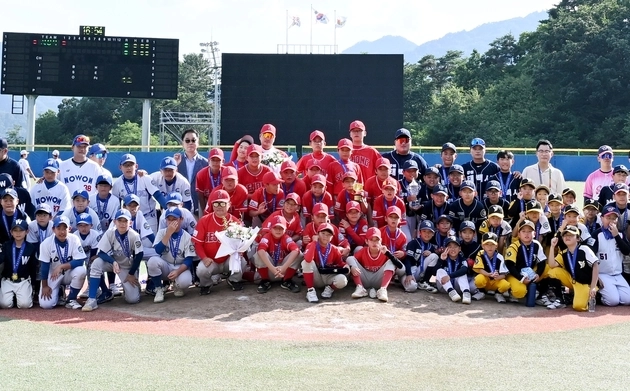 “6-2 결승전 승리”…세종시 유소년야구단, 마이데일리배 청룡부 정상 / 연합뉴스