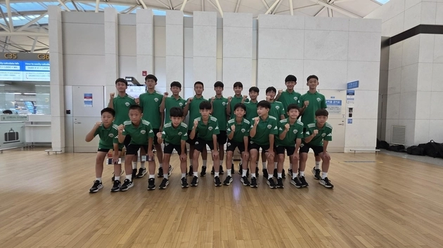 “12개팀 국제 경쟁”…전북 U-13, 중국 퓨처 챔피언스컵 참가 확정 / 연합뉴스