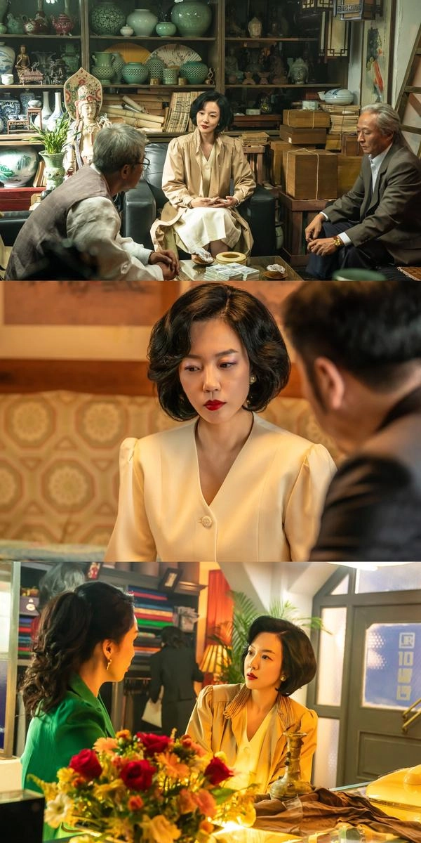 “임수정, ‘파인: 촌뜨기들’서 판 흔드는 팜므파탈→극 몰입도 최고조” / 월트디즈니 컴퍼니 코리아