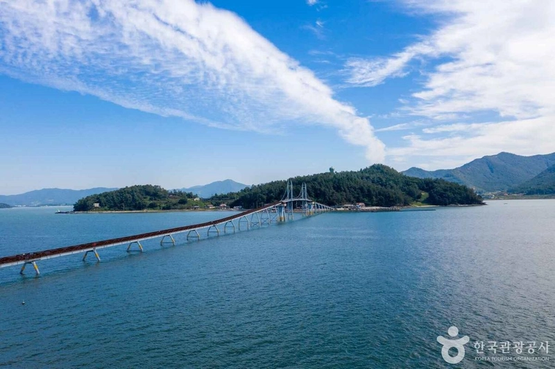 사진 출처 = 포토코리아(한국관광공사) 가우도 출렁다리